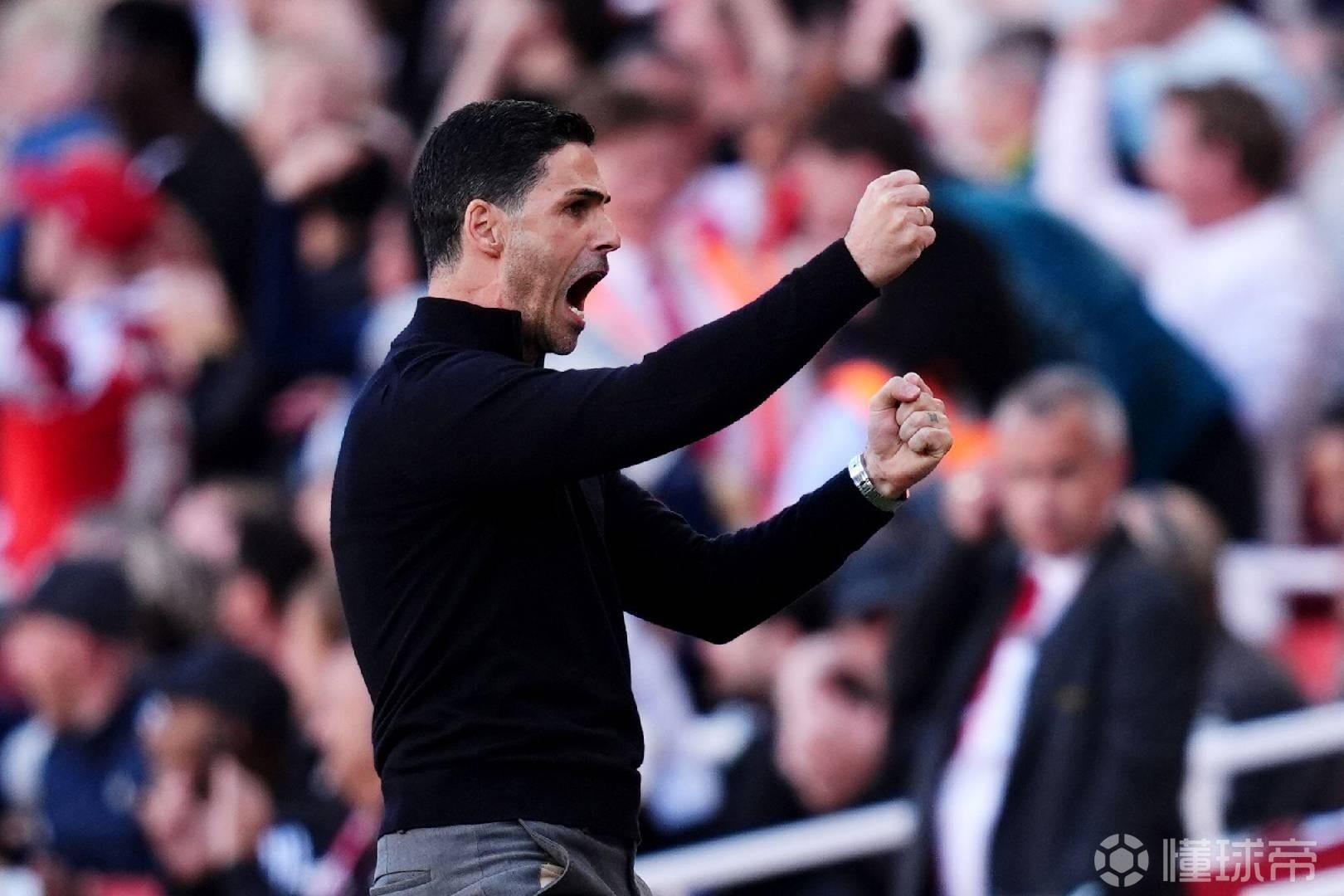 阿森纳英超面对纽卡已打入100球，为进球数第五多的对手