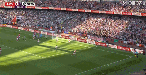 半场：阿森纳1-0纽卡，埃泽世界波，哈弗茨助攻+伤退