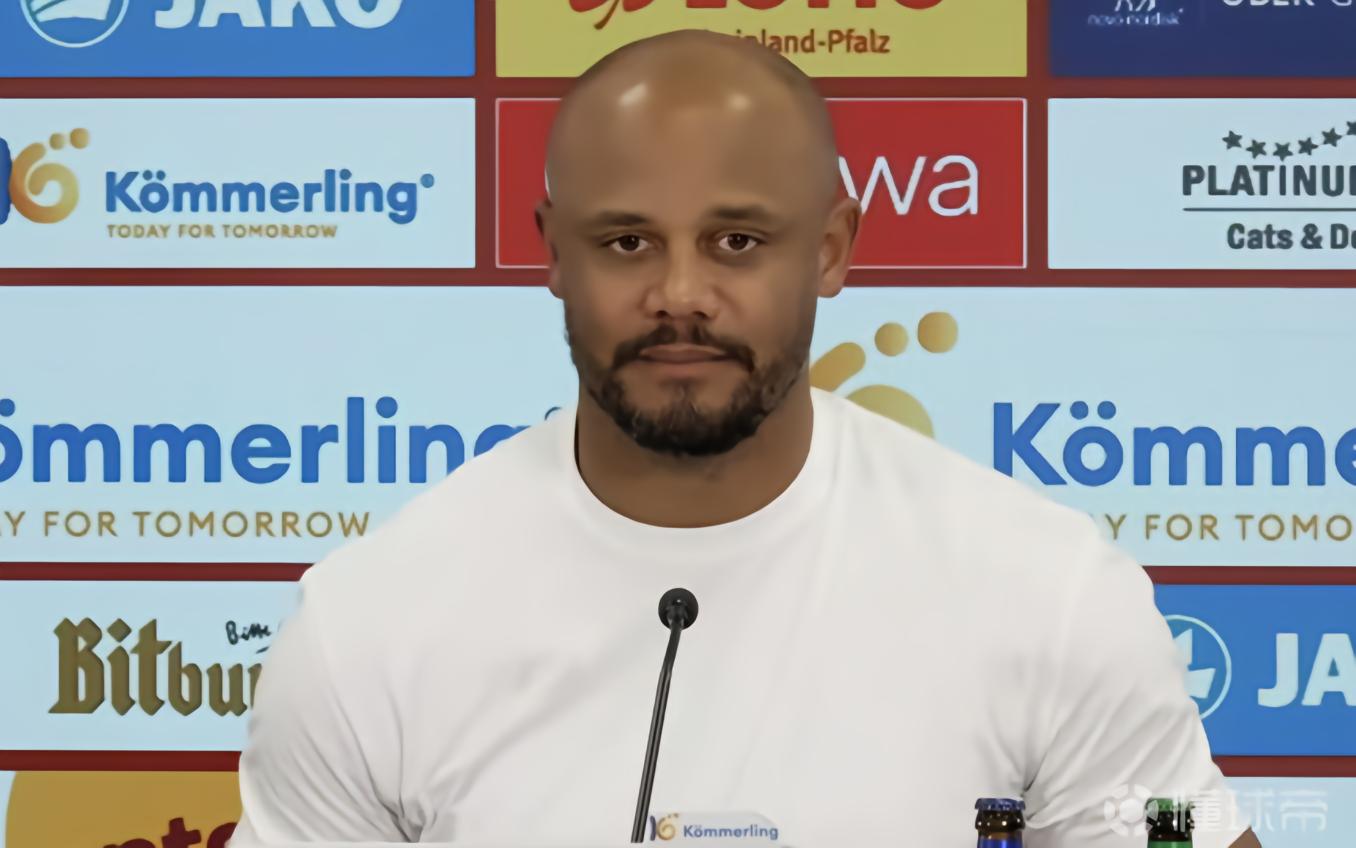 孔帕尼：奥利塞的水平高到荒谬；中场换人是计划好的