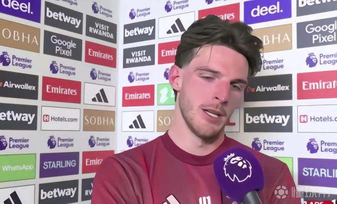 赖斯：纽卡不是好对付的对手，本赛季主客场双杀他们意义重大